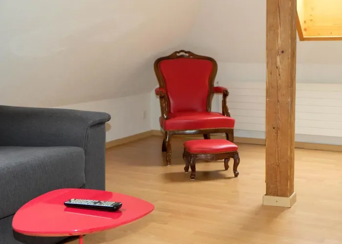 公寓 Spatzennest *